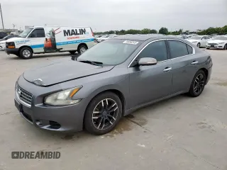 2014 Nissan Maxima S z VIN 1N4AA5AP4EC466052, wystawiony jako Copart lot #59050245 z przebiegiem 173 286 mil mil oraz Czysty tytuł • Clean title. Historia ofert i sprzedaży dostępna na DreamBid. Obrazek 1.