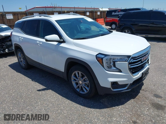 2024 GMC Terrain SLT z VIN 3GKALVEG7RL234722, wystawiony jako IAAI lot #42588099 z przebiegiem 31 077 mil mil oraz . Historia ofert i sprzedaży dostępna na DreamBid. Obrazek 1.