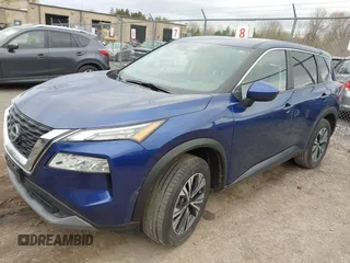 2023 Nissan Rogue SV with VIN JN8BT3BB9PW483547, listed as a IAAI auction lot 42082303 with 51,229 mi miles. Bid and sale history available at carsss.com. Image 17.