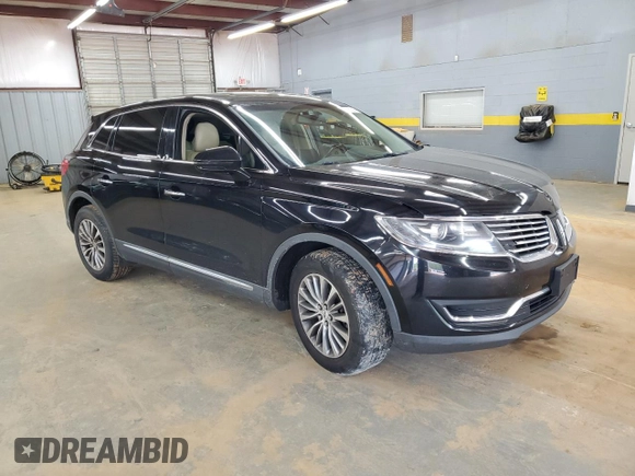2016 Lincoln MKX Select z VIN 2LMTJ8KR3GBL21785, wystawiony jako Copart lot #52486235 z przebiegiem 147 904 mil mil oraz Szkoda całkowita • Salvage title. Historia ofert i sprzedaży dostępna na DreamBid. Obrazek 4.