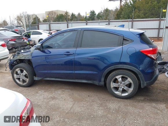 2017 Honda HR-V EX with VIN 3CZRU5H56HG702205, listed as a IAAI auction lot 41785535 with 85,833 mi miles. Bid and sale history available at carsss.com. Image 15.