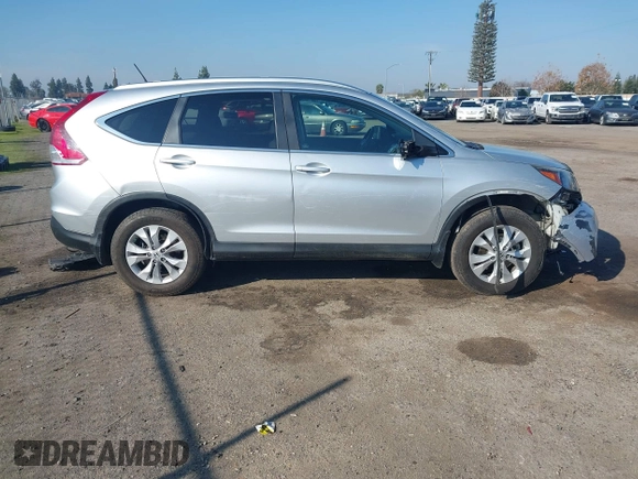 2013 Honda CR-V EX-L z VIN 2HKRM4H79DH658655, wystawiony jako IAAI lot #41243547 z przebiegiem 87 334 mil mil oraz . Historia ofert i sprzedaży dostępna na DreamBid. Obrazek 14.
