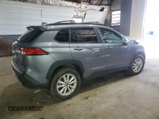 2023 Toyota Corolla Cross LE z VIN 7MUCAABG3PV046333, wystawiony jako Copart lot #52866215 z przebiegiem Nie podano mil oraz Szkoda całkowita • Salvage title. Historia ofert i sprzedaży dostępna na DreamBid. Obrazek 3.