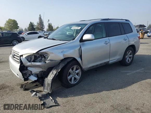2010 Toyota Highlander with VIN 5TDZK3EH2AS017415, listed as a Copart auction lot 60332305 with 289,682 mi miles and Salvage title. Bid and sale history available at DreamBid. Image 1.