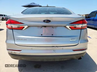 2020 Ford Fusion SE with VIN 3FA6P0HDXLR258162, listed as a Copart auction lot 65810785 with 101,340 mi miles and Clean title. Bid and sale history available at DreamBid. Image 6.