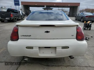 2005 Chevrolet Monte Carlo LT with VIN 2G1WX12K759243191, listed as a Copart auction lot 79144884 with 137,759 mi miles and Clean Title. Bid and sale history available at carsss.com. Image 6.