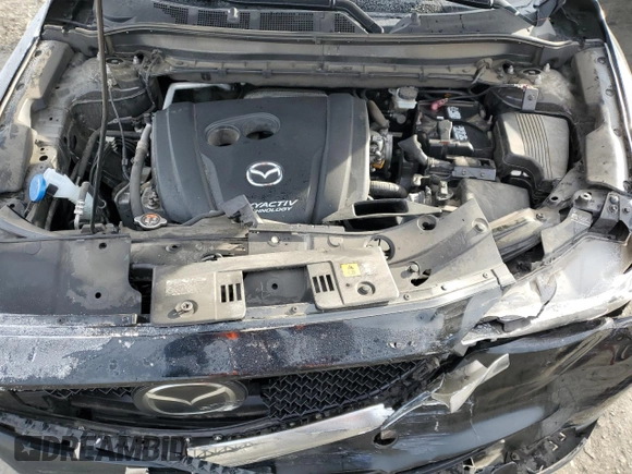 2019 Mazda CX-5 Grand Touring with VIN JM3KFBDM9K1650840, listed as a Copart auction lot 41929185 with 61,814 mi miles and Salvage Title. Bid and sale history available at carsss.com. Image 14.