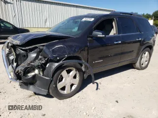 2007 GMC Acadia SLT with VIN 1GKER33787J126217, listed as a Copart auction lot 75482594 with 211,747 mi miles and Salvage Title. Bid and sale history available at carsss.com. Image 1.