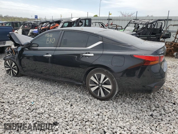 2021 Nissan Altima SV with VIN 1N4BL4DV6MN334397, listed as a Copart auction lot 53018595 with Not Provided miles and Clean Title. Bid and sale history available at carsss.com. Image 2.