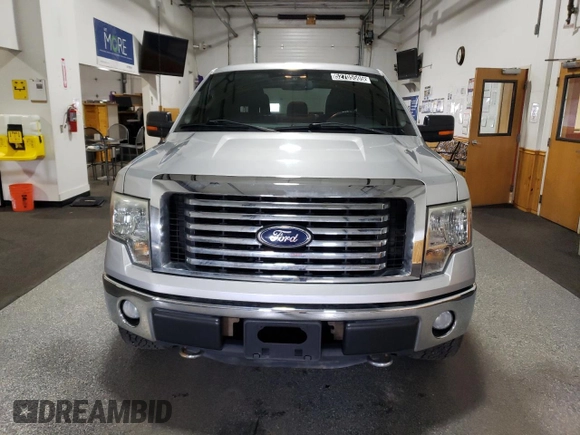 2011 Ford F-150 XL with VIN 1FTFW1EF6BFA11435, listed as a Copart auction lot 52705505 with 135,789 mi miles and Clean Title. Bid and sale history available at carsss.com. Image 5.