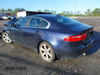2017 Jaguar XE 25t Prestige with VIN SAJAE4BG2HA953713, listed as a IAAI auction lot 41657172 with 93,083 mi miles. Bid and sale history available at carsss.com. Image 3.