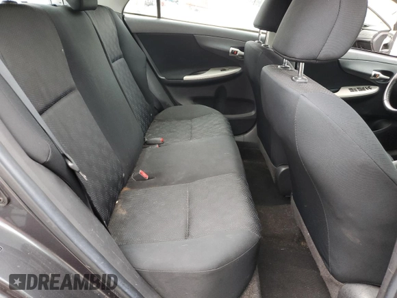 2010 Toyota Corolla with VIN 2T1BU4EE0AC525284, listed as a Copart auction lot 50712135 with 121,379 mi miles and Salvage Title. Bid and sale history available at carsss.com. Image 10.