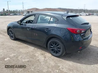 2015 Mazda 3 i Touring with VIN JM1BM1L72F1243422, listed as a IAAI auction lot 42116164 with 110,713 mi miles. Bid and sale history available at carsss.com. Image 3.