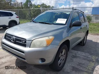 2008 Toyota RAV4 with VIN JTMZK33V686014973, listed as a IAAI auction lot 41684595 with 174,562 mi miles. Bid and sale history available at carsss.com. Image 2.