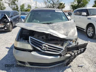 2002 Honda Odyssey EX-L with VIN 2HKRL18962H552809, listed as a Copart auction lot 63631115 with 224,019 mi miles and Salvage title. Bid and sale history available at DreamBid. Image 5.