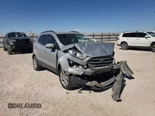 2019 Ford EcoSport SE z VIN MAJ3S2GE8KC303068, wystawiony jako Copart lot #47248645 z przebiegiem 94 481 mil mil oraz Szkody całkowita. Historia ofert i sprzedaży dostępna na DreamBid. Obrazek 11.