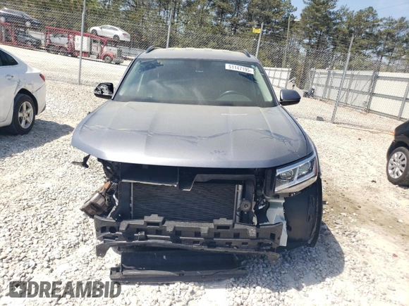 2021 Volkswagen Atlas SE with VIN 1V2DP2CA3MC510701, listed as a Copart auction lot 51147195 with 63,604 mi miles and Clean title. Bid and sale history available at DreamBid. Image 5.