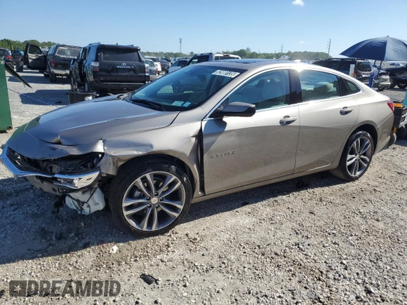 2024 Chevrolet Malibu LT with VIN 1G1ZE5STXRF244741, listed as a Copart auction lot 52980135 with 16,315 mi miles and Non Repairable. Bid and sale history available at DreamBid. Image 1.