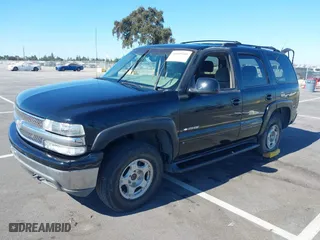 2001 Chevrolet Tahoe LS with VIN 1GNEK13T91R123781, listed as a IAAI auction lot 40609188 with 1 mi miles. Bid and sale history available at carsss.com. Image 2.