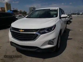 2021 Chevrolet Equinox LT with VIN 3GNAXKEV8MS181337, listed as a Copart auction lot 55274205 with 71,708 mi miles and Salvage Title. Bid and sale history available at DreamBid. Image 13.