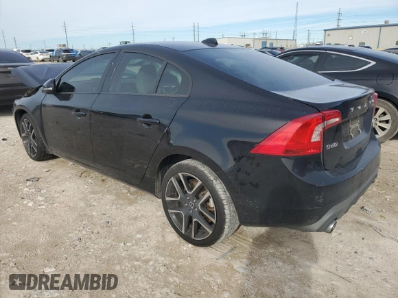 2018 Volvo S60 Dynamic with VIN YV126MFLXJ2452294, listed as a Copart auction lot 83219994 with 35,482 mi miles and Salvage Title. Bid and sale history available at carsss.com. Image 2.
