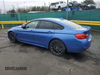 2016 BMW 4 Series 435i xDrive z VIN WBA4B3C50GG344205, wystawiony jako Copart lot #52738205 z przebiegiem 70 149 mil mil oraz Szkoda całkowita • Salvage title. Historia ofert i sprzedaży dostępna na DreamBid. Obrazek 2.