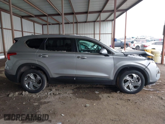 2021 Hyundai Santa Fe SE with VIN 5NMS14AJ4MH330556, listed as a IAAI auction lot 41297743 with 101,156 mi miles. Bid and sale history available at carsss.com. Image 13.