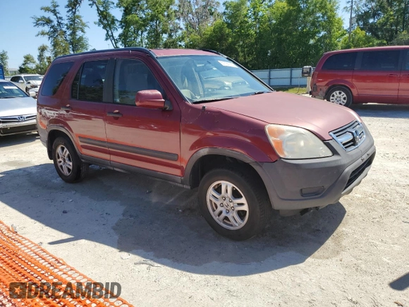 2002 Honda CR-V EX z VIN JHLRD78822C025890, wystawiony jako Copart lot #51791115 z przebiegiem 208 672 mil mil oraz Szkoda całkowita • Salvage title. Historia ofert i sprzedaży dostępna na DreamBid. Obrazek 4.