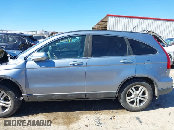 2011 Honda CR-V EX-L with VIN 5J6RE3H79BL022795, listed as a IAAI auction lot 41725450 with 1 mi miles. Bid and sale history available at carsss.com. Image 14.