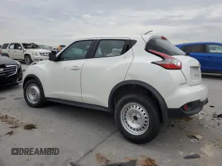 2015 Nissan Juke S with VIN JN8AF5MR9FT509721, listed as a Copart auction lot 87634355 with 131,191 mi miles and Salvage Title. Bid and sale history available at carsss.com. Image 2.