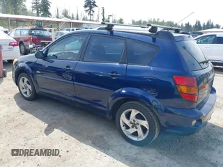 2005 Pontiac Vibe with VIN 5Y2SL63885Z465763, listed as a IAAI auction lot 42428484 with 176,322 mi miles and . Bid and sale history available at DreamBid. Image 3.