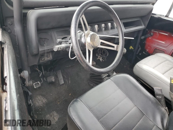 1991 Jeep Wrangler with VIN 2J4FY29S1MJ156667, listed as a Copart auction lot 75870604 with 144,399 mi miles and Clean Title. Bid and sale history available at carsss.com. Image 8.