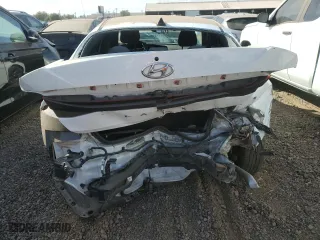 2021 Hyundai Elantra SEL with VIN 5NPLM4AG1MH022604, listed as a Copart auction lot 42747095 with 87,256 mi miles and Salvage Title. Bid and sale history available at carsss.com. Image 6.