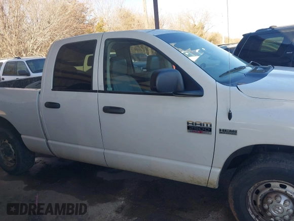 2008 Dodge 2500 ST with VIN 3D7KR28D48G174524, listed as a IAAI auction lot 41657251 with Not Provided miles and . Bid and sale history available at DreamBid. Image 14.