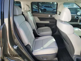 2025 Hyundai Santa Fe Hybrid Calligraphy with VIN 5NMP5DG17SH021064, listed as a Copart auction lot 84107714 with 7,755 mi miles and Salvage Title. Bid and sale history available at carsss.com. Image 11.