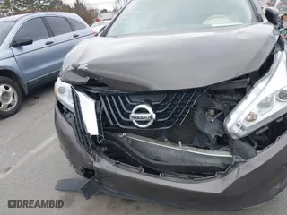 2016 Nissan Murano S with VIN 5N1AZ2MG5GN158467, listed as a IAAI auction lot 41545977 with 143,146 mi miles. Bid and sale history available at carsss.com. Image 6.
