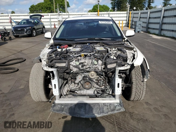2020 Infiniti Q50 Sport z VIN JN1EV7AP7LM201180, wystawiony jako Copart lot #57752565 z przebiegiem 69 094 mil mil oraz Nie do naprawy • Non repairable. Historia ofert i sprzedaży dostępna na DreamBid. Obrazek 5.