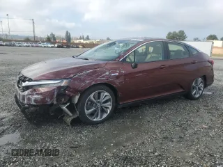 2019 Honda Clarity Plug-In Hybrid with VIN JHMZC5F18KC001134, listed as a Copart auction lot 48199445 with 16,435 mi miles and Salvage Title. Bid and sale history available at carsss.com. Image 1.