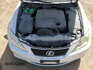 2006 Lexus IS 250 z VIN JTHCK262665007122, wystawiony jako Copart lot #53168355 z przebiegiem 177 680 mil mil oraz Szkoda całkowita • Salvage title. Historia ofert i sprzedaży dostępna na DreamBid. Obrazek 11.