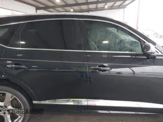 2021 Genesis GV80 with VIN KMUHCESC1MU046768, listed as a IAAI auction lot 41424946 with 18,471 mi miles and . Bid and sale history available at DreamBid. Image 14.