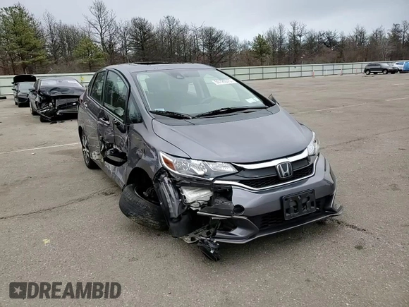 2019 Honda Fit EX with VIN 3HGGK5H88KM741997, listed as a Copart auction lot 50726975 with 82,824 mi miles and Salvage Title. Bid and sale history available at DreamBid. Image 11.