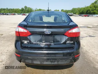 2016 Ford Fiesta S z VIN 3FADP4AJ3GM130301, wystawiony jako Copart lot #59412995 z przebiegiem 80 237 mil mil oraz Szkoda całkowita • Salvage title. Historia ofert i sprzedaży dostępna na DreamBid. Obrazek 6.