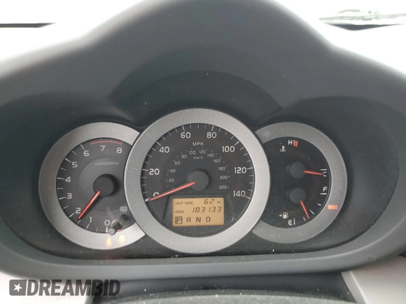 2007 Toyota RAV4 Limited with VIN JTMBD31V276031640, listed as a Copart auction lot 53401895 with 183,133 mi miles and Clean Title. Bid and sale history available at carsss.com. Image 9.