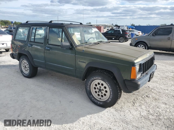 1996 Jeep Cherokee SE z VIN 1J4FJ28S9TL211073, wystawiony jako Copart lot #78052574 z przebiegiem 174 967 mil mil oraz Nie do naprawy • Non repairable. Historia ofert i sprzedaży dostępna na DreamBid. Obrazek 4.