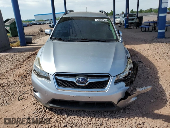 2015 Subaru Crosstrek Premium with VIN JF2GPACC1FH239526, listed as a Copart auction lot 62788295 with 105,966 mi miles and Salvage title. Bid and sale history available at DreamBid. Image 5.