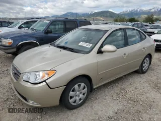 2009 Hyundai Elantra GLS z VIN KMHDU46D69U639010, wystawiony jako Copart lot #57311405 z przebiegiem 96 759 mil mil oraz Szkoda całkowita • Salvage title. Historia ofert i sprzedaży dostępna na DreamBid. Obrazek 1.
