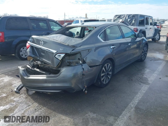 2016 Nissan Altima S z VIN 1N4AL3AP5GC221181, wystawiony jako IAAI lot #41341404 z przebiegiem 177 674 mil mil oraz . Historia ofert i sprzedaży dostępna na DreamBid. Obrazek 4.