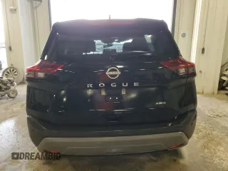 2023 Nissan Rogue S z VIN 5N1BT3AB1PC748956, wystawiony jako Copart lot #47761885 z przebiegiem 43 134 mil mil oraz Czysty tytuł • Clean title. Historia ofert i sprzedaży dostępna na DreamBid. Obrazek 6.