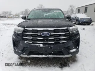 2025 Ford Explorer Active with VIN 1FMUK8DH4SGA45782, listed as a Copart auction lot 87474304 with 1,341 mi miles and Salvage Title. Bid and sale history available at carsss.com. Image 5.