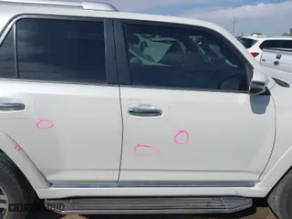 2019 Toyota 4Runner SR5 with VIN JTEBU5JR6K5613846, listed as a IAAI auction lot 41765097 with 185,937 mi miles. Bid and sale history available at carsss.com. Image 14.